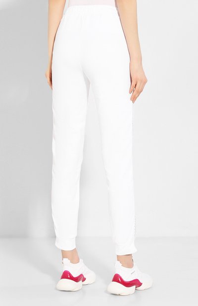 Хлопковые брюки ERMANNO ERMANNO SCERVINO, арт. 46T PL32 FEL, фото 4