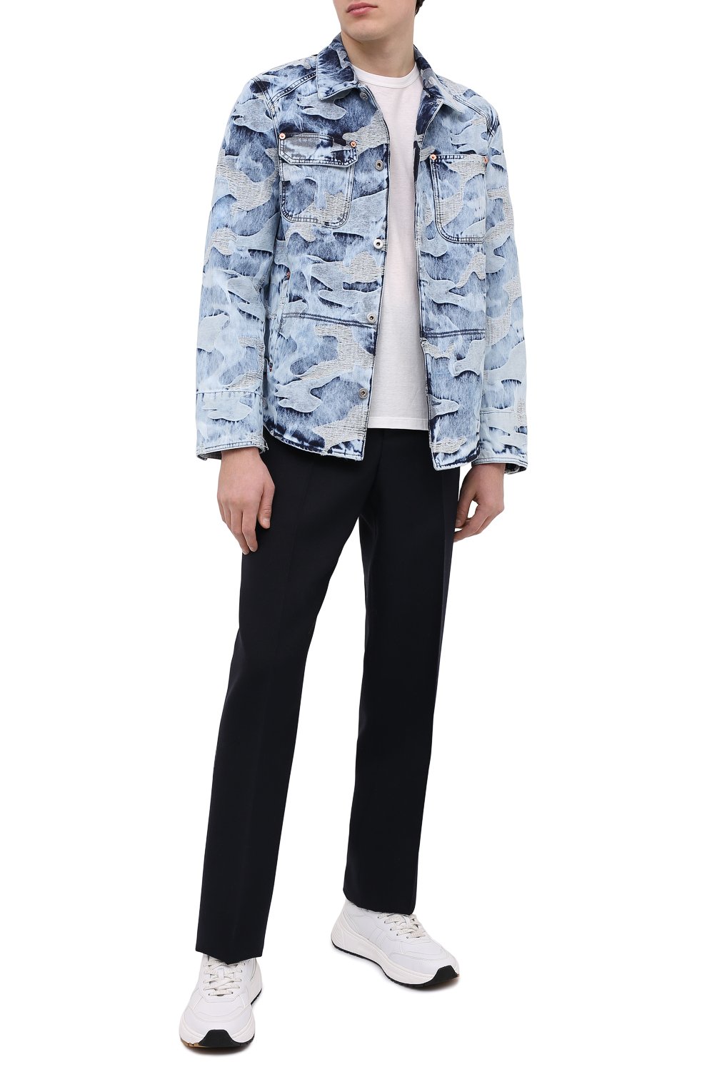 Джинсовая рубашка VALENTINO, арт. VV3DC00P723, фото 2