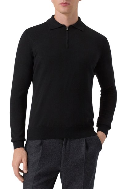 Шерстяное поло CORNELIANI, арт. 26M50F-2625100, фото 3