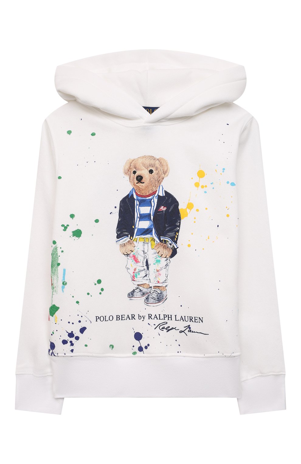 Хлопковое худи POLO RALPH LAUREN, арт. 322858890, фото 1