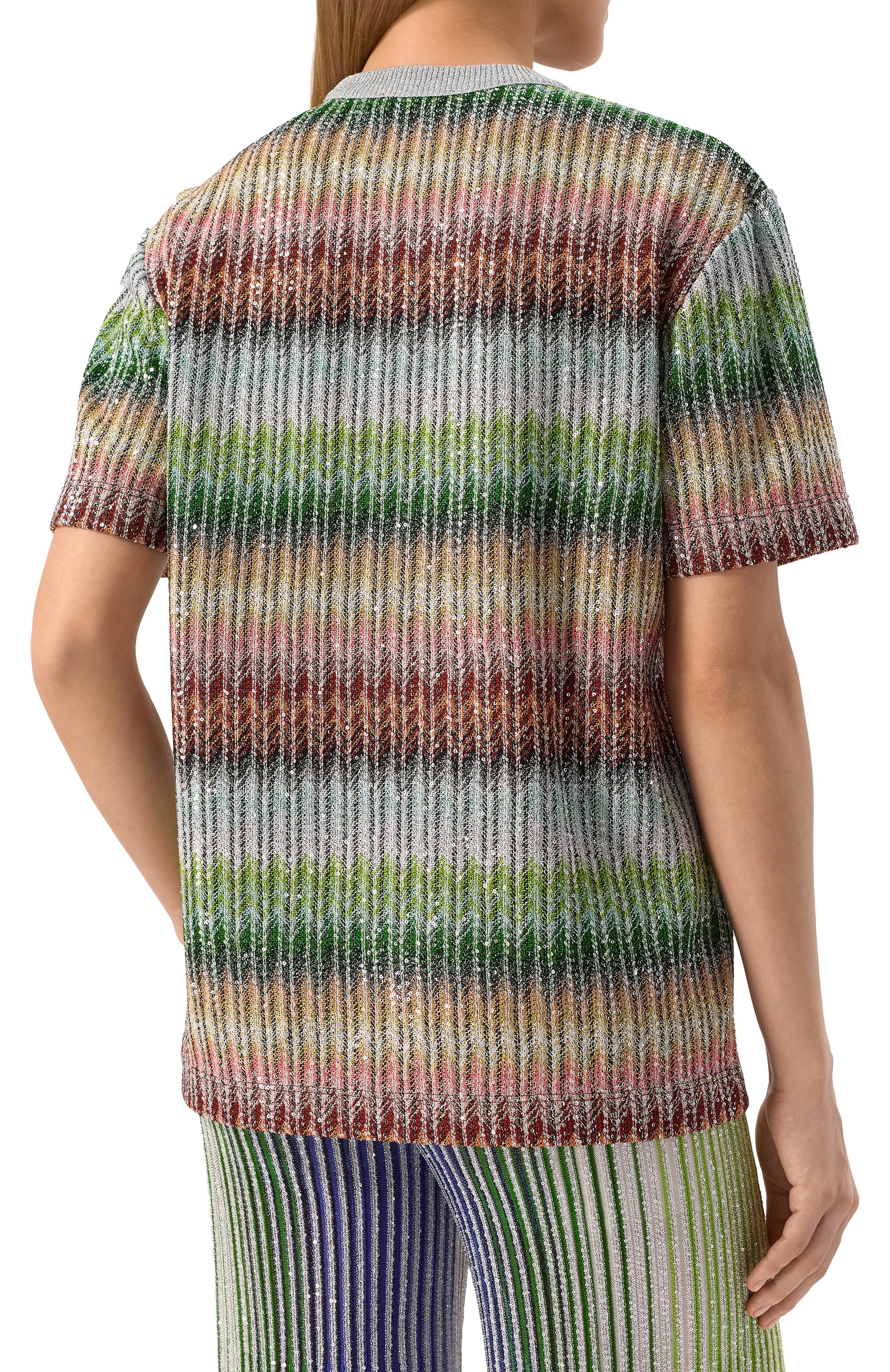 Футболка MISSONI, арт. DS25SL04/BC0051, фото 4