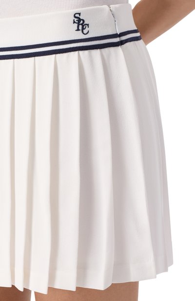 Юбка из вискозы SPORTY AND RICH, арт. SK012602302WH01, фото 5