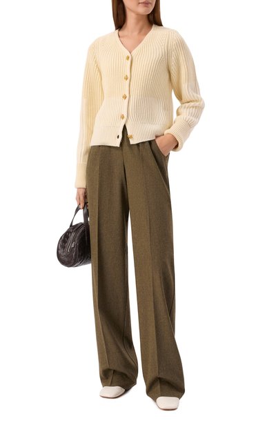 Кардиган из шерсти и кашемира BOTTEGA VENETA, арт. A0040D/V6WI0, фото 2
