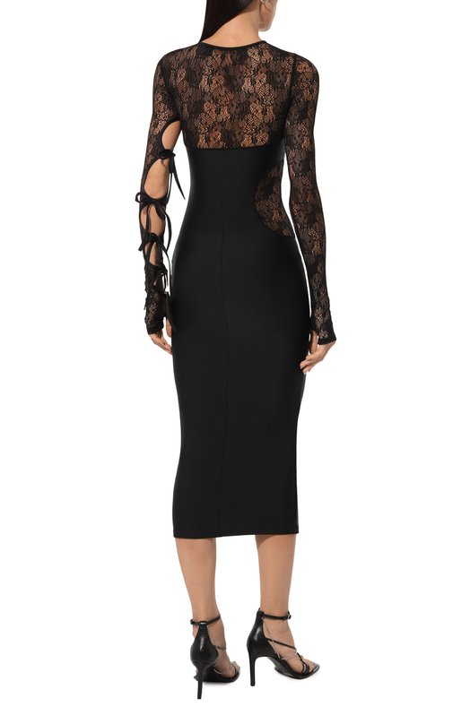 Платье Versace Jeans Couture 77HA0914/J0138 Чёрный  77HA0914/J0138 Фото 4