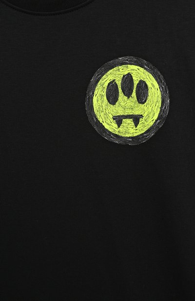 Хлопковая футболка BARROW, арт. F3BKJUTH043, фото 3