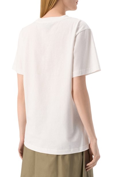 Хлопковая футболка A.P.C., арт. C0GCK-M26506, фото 4