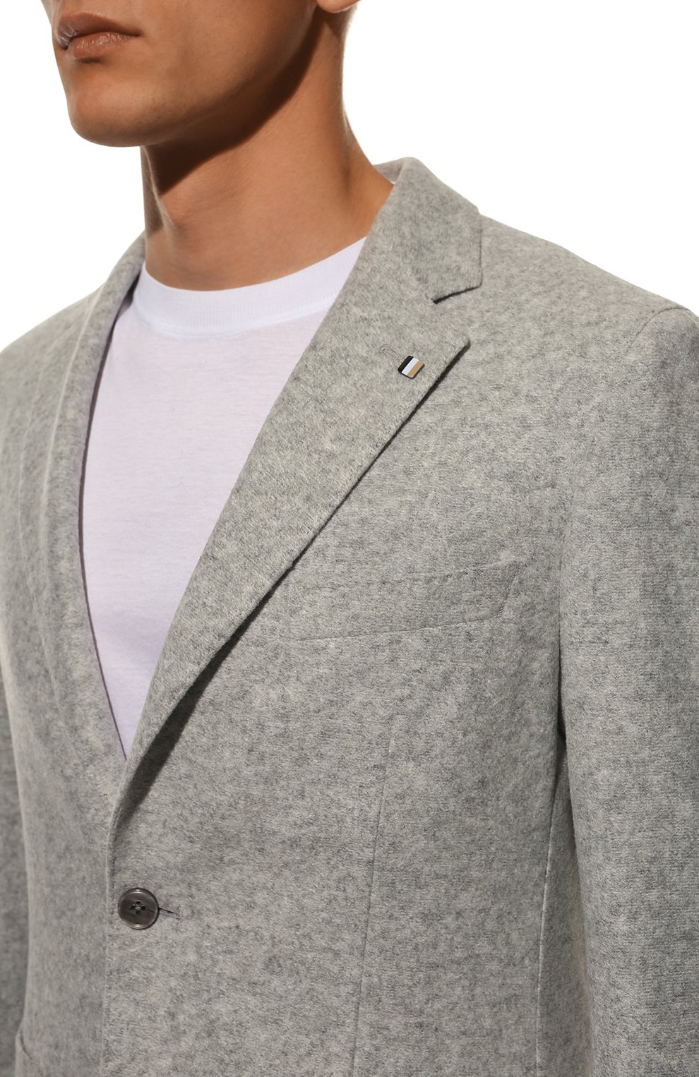 Однобортный пиджак BOSS, арт. 50479506, фото 5