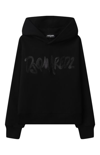 Хлопковое худи DSQUARED2, арт. DQ2713/D0ACX
