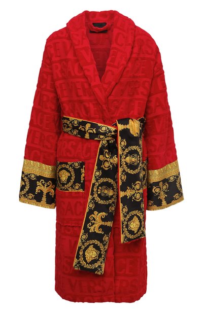 Хлопковый халат VERSACE, арт. ZACJ00008/ZC0SP052, фото 1