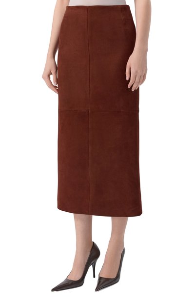 Замшевая ю�бка BATS, арт. BS_X_101, фото 3