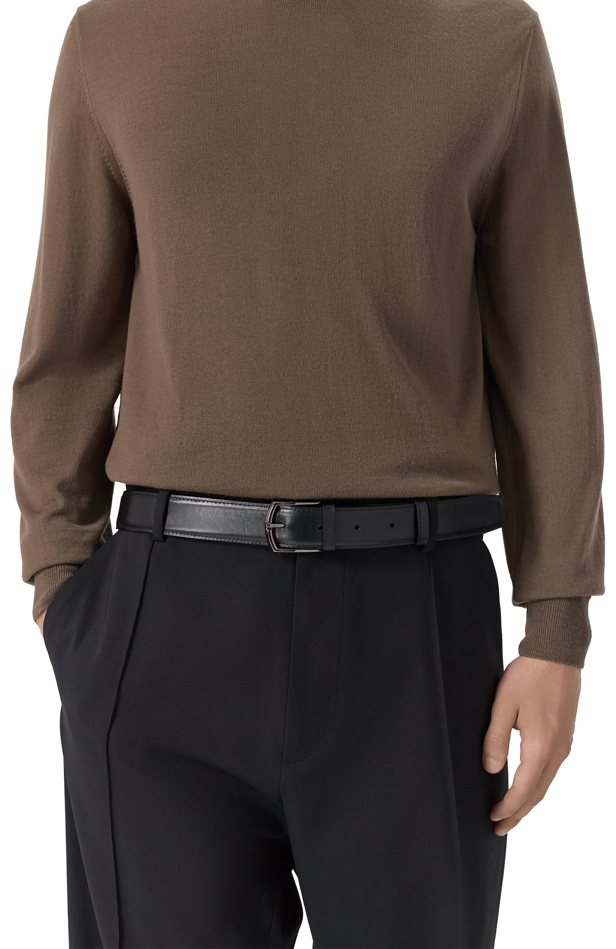 Кожаный ремень ARTIOLI, арт. BC013/35, фото 2