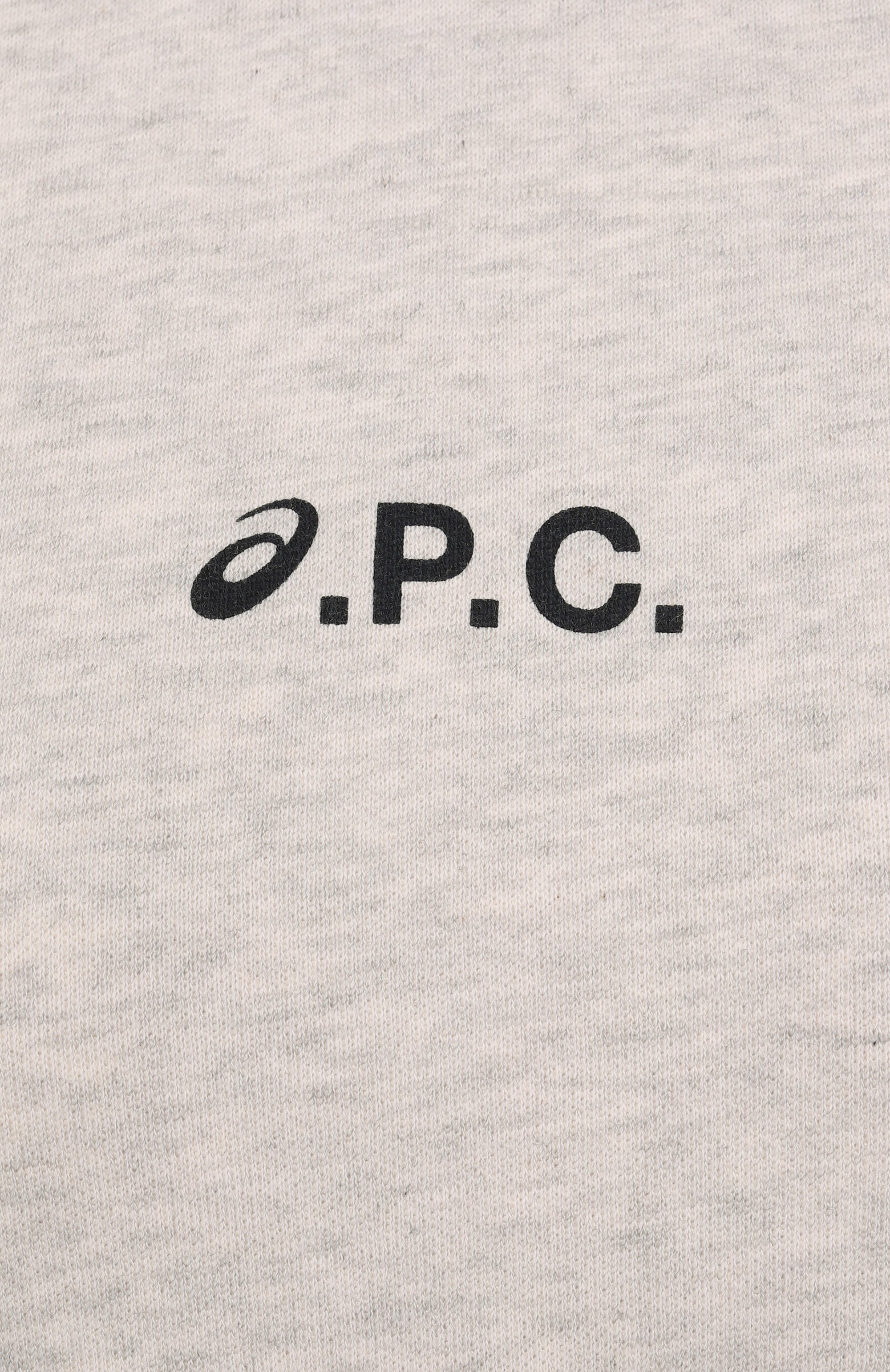 Хлопковая майка a.p.c. x asics A.P.C., арт. C0GWV-M26455, фото 6