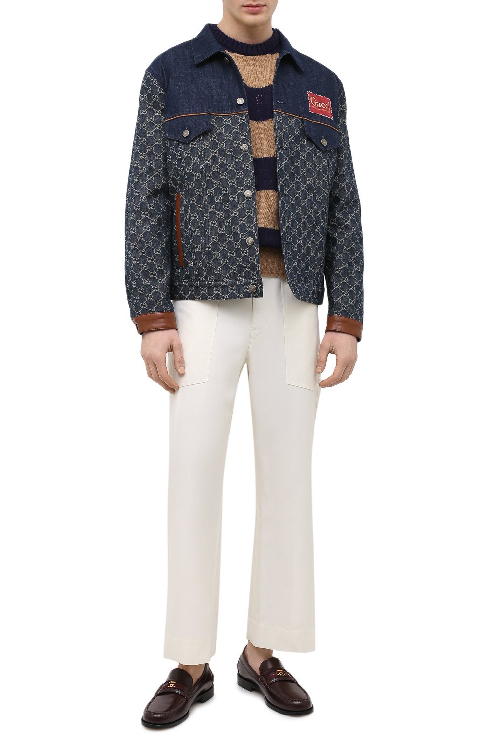 Шерстяной свитер GUCCI, арт. 645293/XKBPH, фото 2