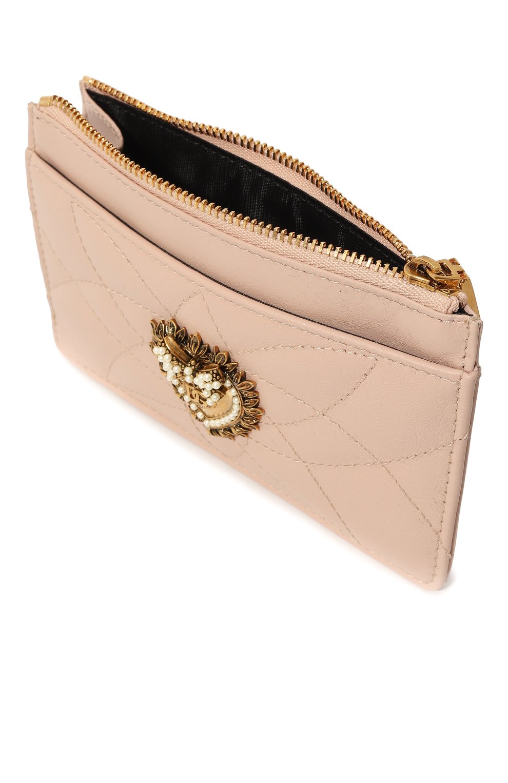 Кожаный футляр для кредитных карт DOLCE & GABBANA, арт. BI1261/AV967, фото 3