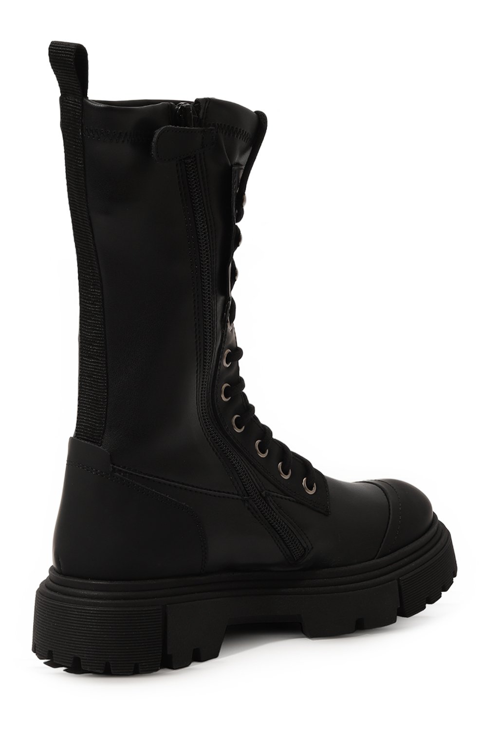 Кожаные ботинки JARRETT, арт. J3TR178A/LEATHER/W00L AND CASH/27-34, фото 3