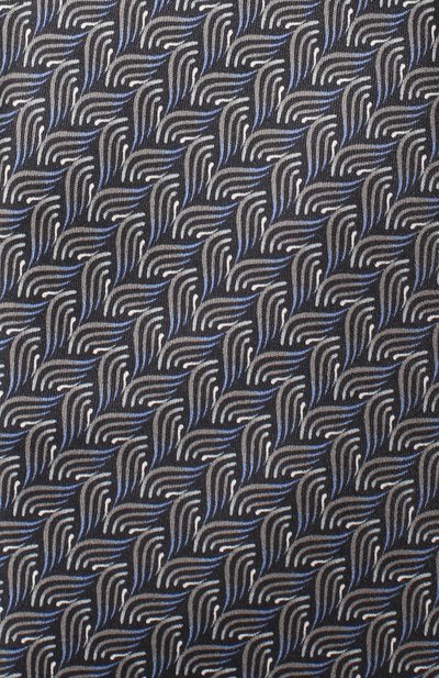 Шелковый галстук LANVIN черного цвета по цене 11350 руб., арт. 2870/TIE, фото 3 Шелковый галстук LANVIN, арт. 2870/TIE, фото 3