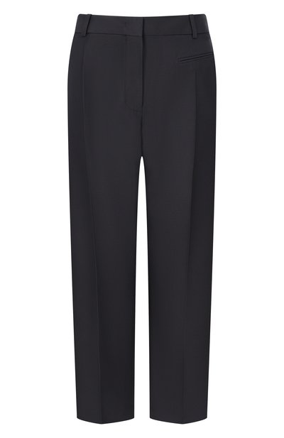 Женские брюки из шерсти и шелка 12 STOREEZ, арт. 137103