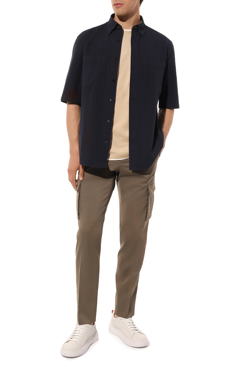 Хлопковая рубашка BOGNER, арт. 58818063, фото 2