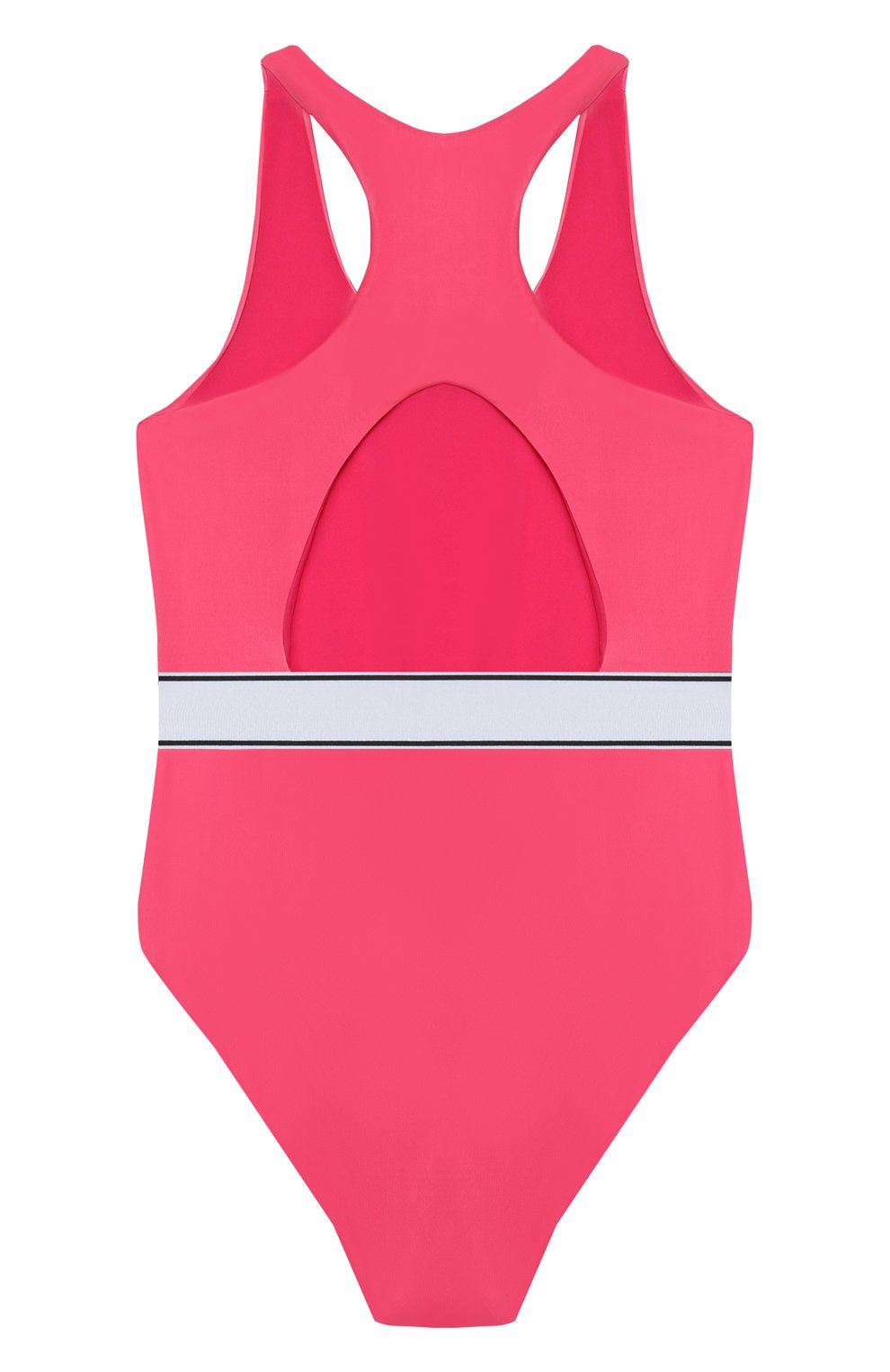 Слитный купальник MONCLER фуксия цвета по цене 19450 руб., арт. F1-954-2C708-10-C8033/12-14A, фото 2 Слитный купальник MONCLER, арт. F1-954-2C708-10-C8033/12-14A, фото 2