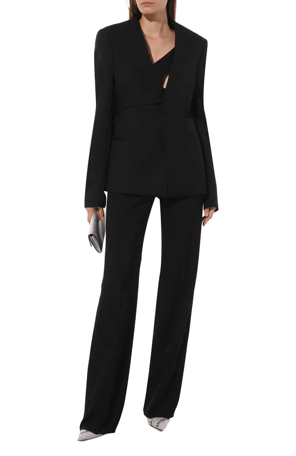 Шерстяные брюки BALENCIAGA, арт. 773343/TNT39, фото 2