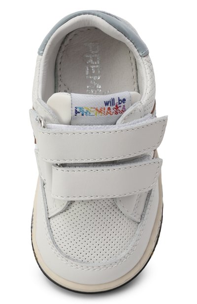 Кожаные кеды wally PREMIATA WILL BE, арт. 28349442/BABY WALLY/16-19, фото 4