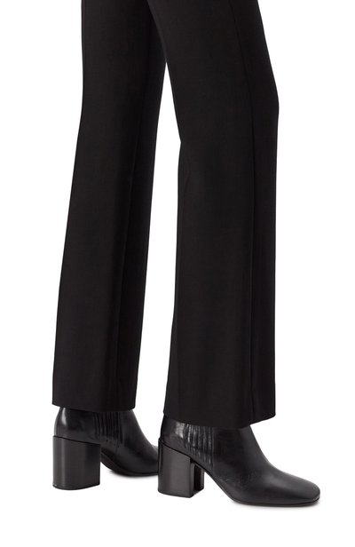 Женские кожаные ботильоны DRIES VAN NOTEN, арт. 262-131713/0103