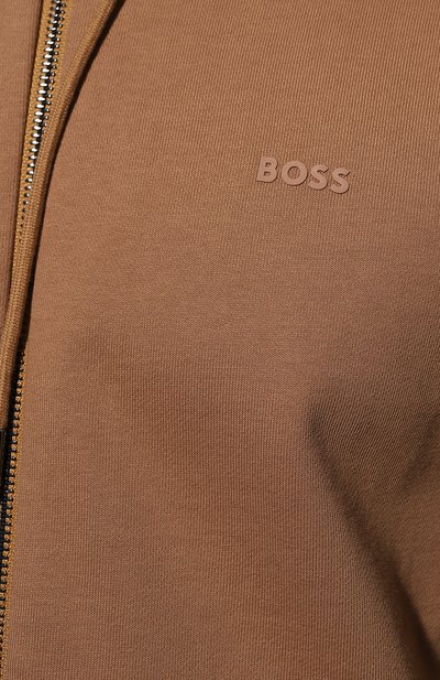 Хлопковая толстовка BOSS, арт. 50471960, фото 5