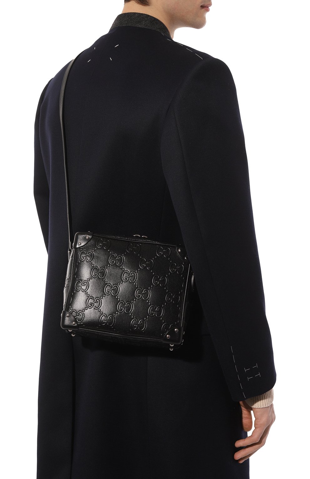 Кожаная сумка GUCCI, арт. 626363 1W3DN, фото 2