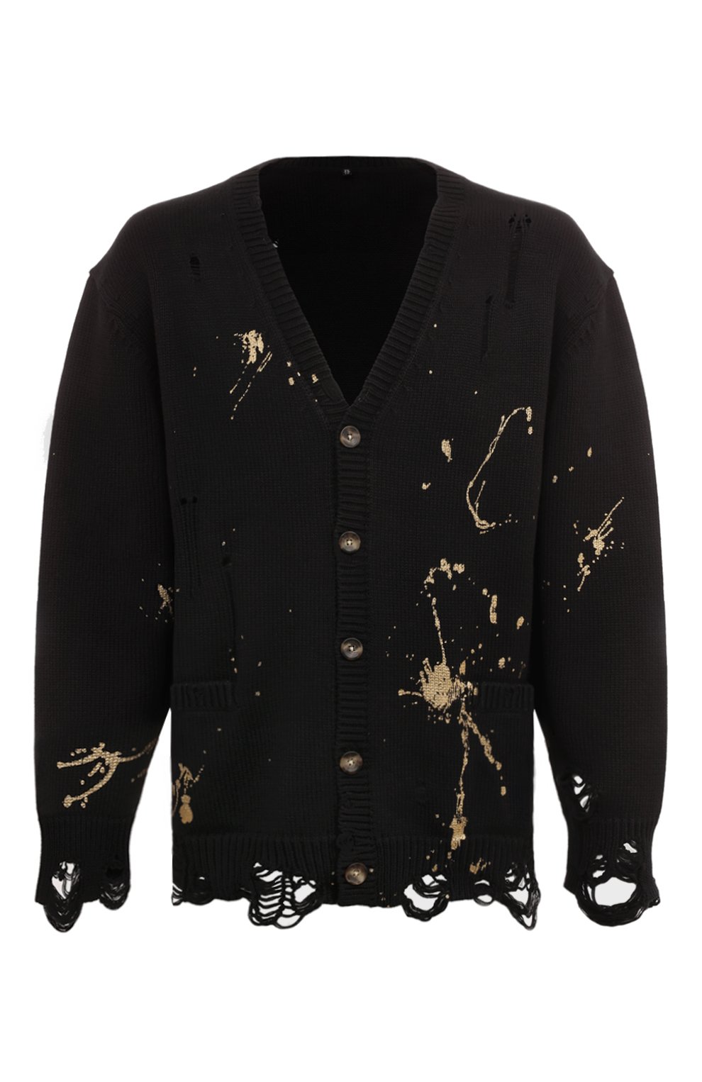 Хлопковый кардиган R13, арт. R13WY200-Y126B, фото 1