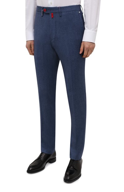 Брюки из шерсти и кашемира KITON, арт. UFPP79K0121A, фото 3