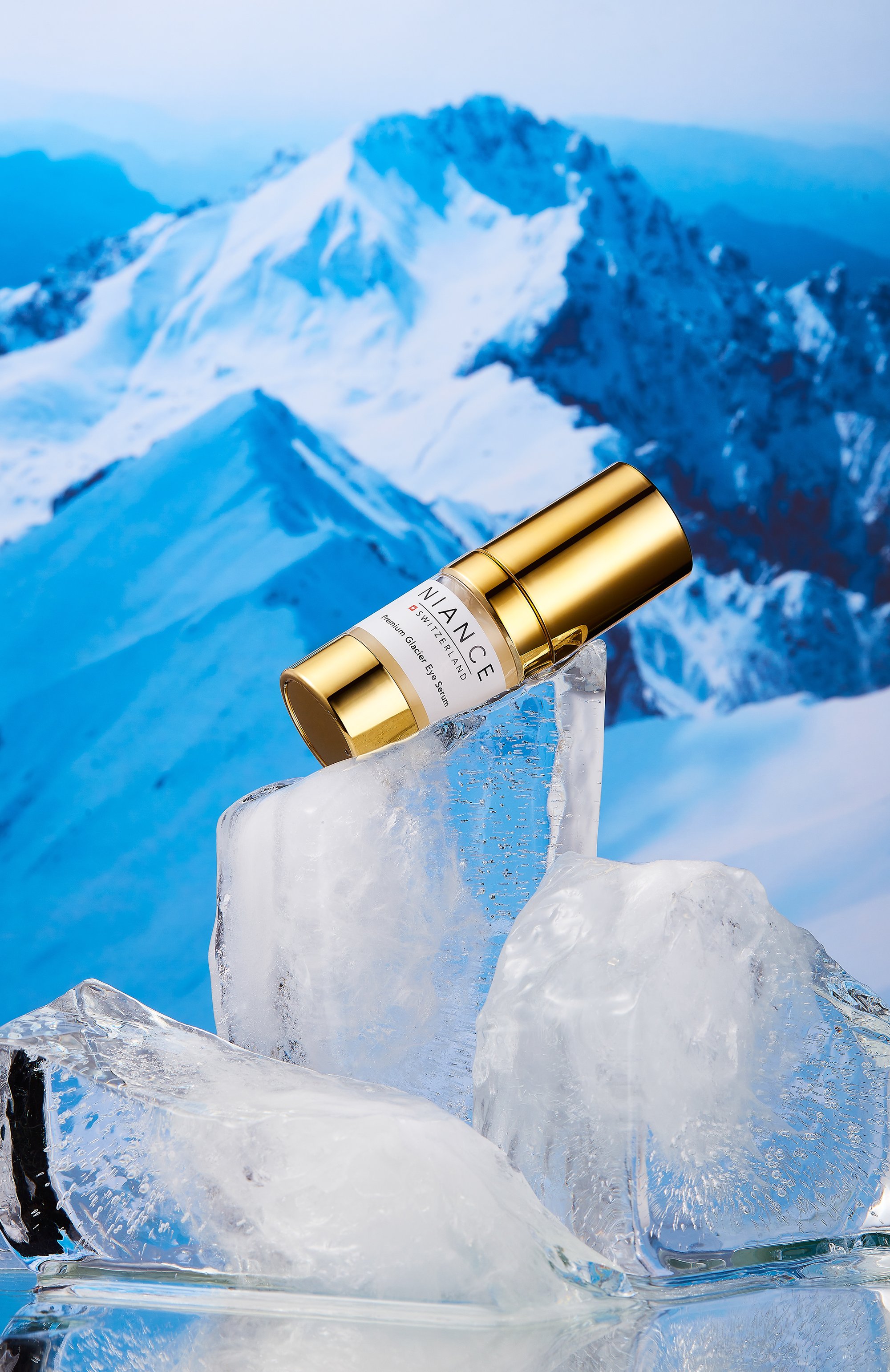 Омолаживающая сыворотка для кожи вокруг глаз premium glacier eye serum (15ml) NIANCE, арт. 7640131910088, фото 3