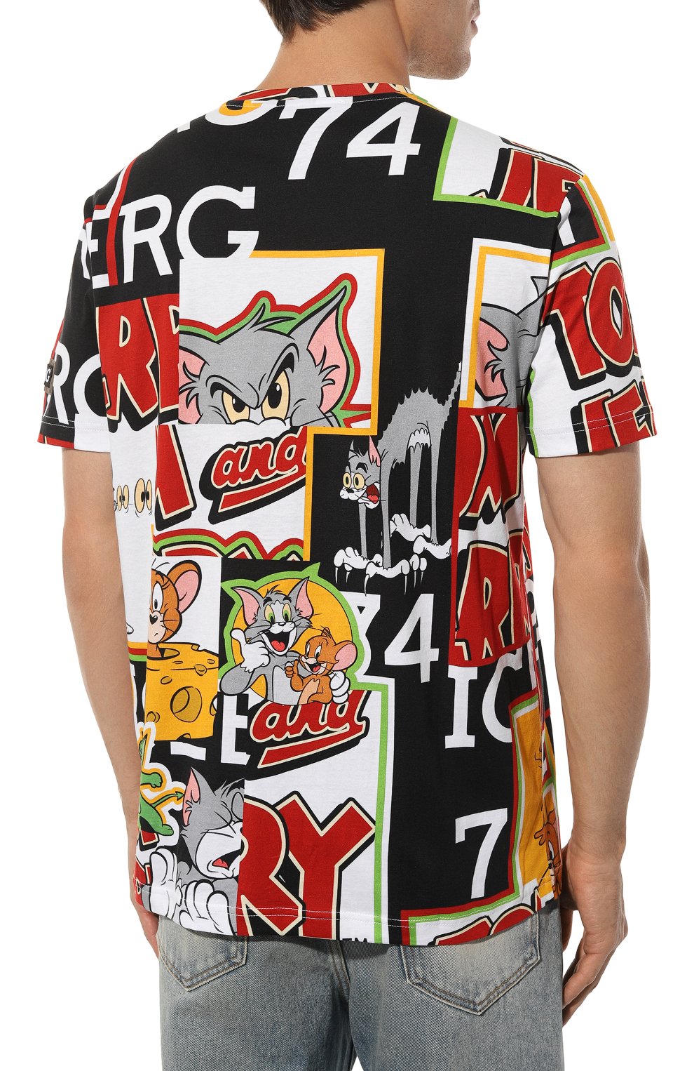 Хлопковая футболка ICEBERG, арт. F02C/6301, фото 4