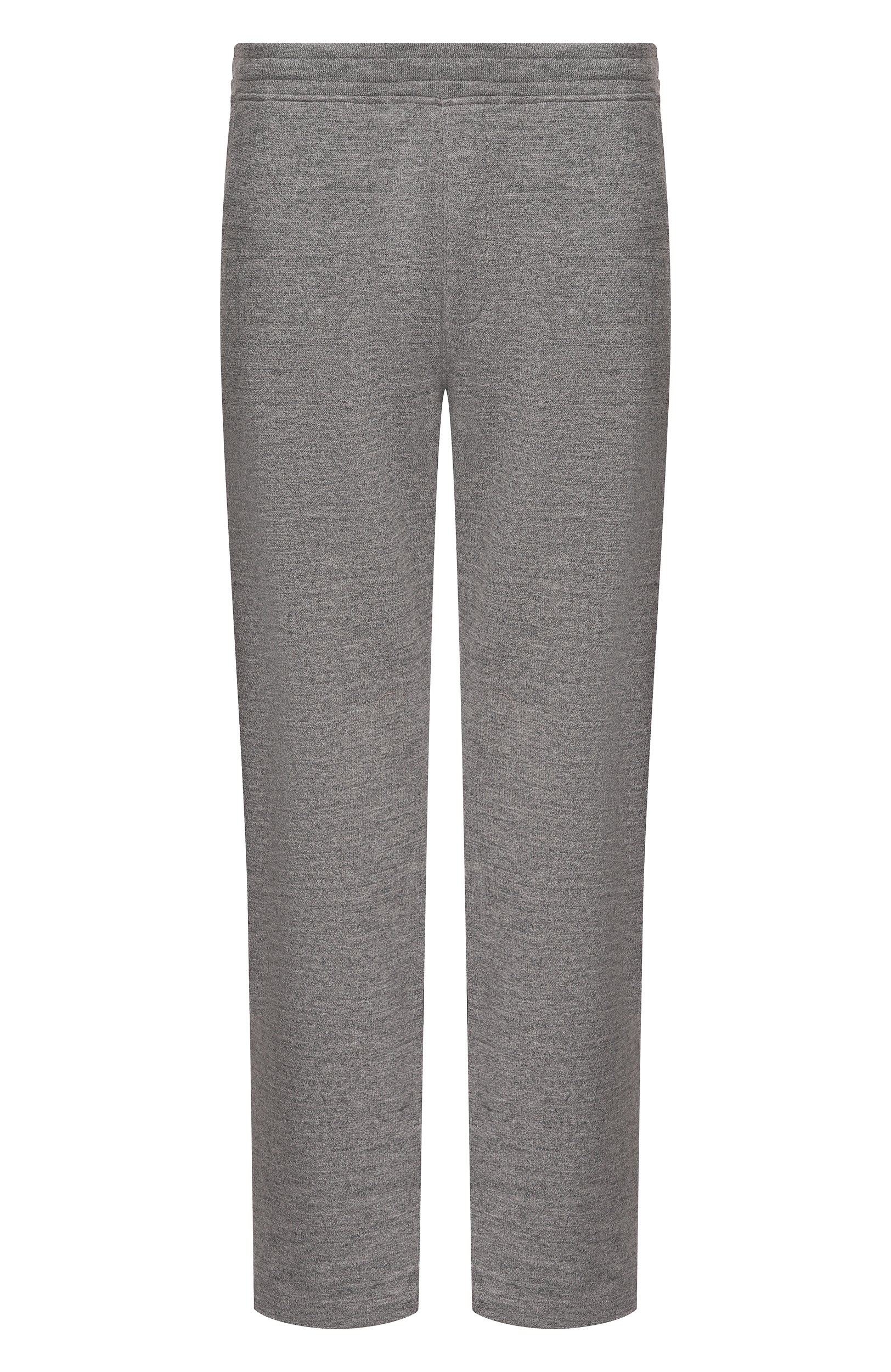Брюки из хлопка и шерсти CORNELIANI серого цвета по цене 75700 руб., арт. 28G569/2A25015, фото 1 Брюки из хлопка и шерсти CORNELIANI, арт. 28G569/2A25015, фото 1