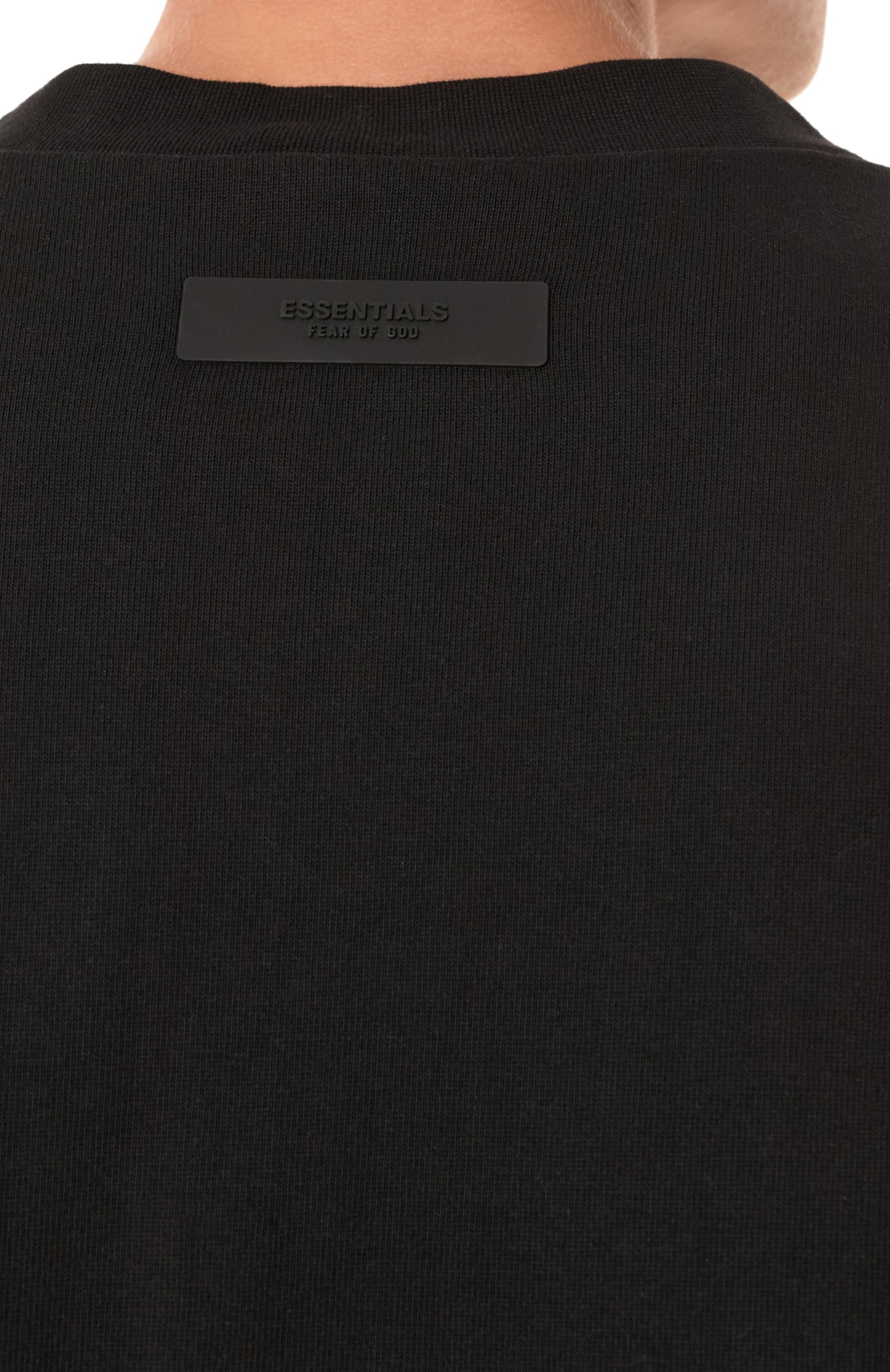 Хлопковый лонгслив FEAR OF GOD, арт. 125SU242010F-M-001, фото 6