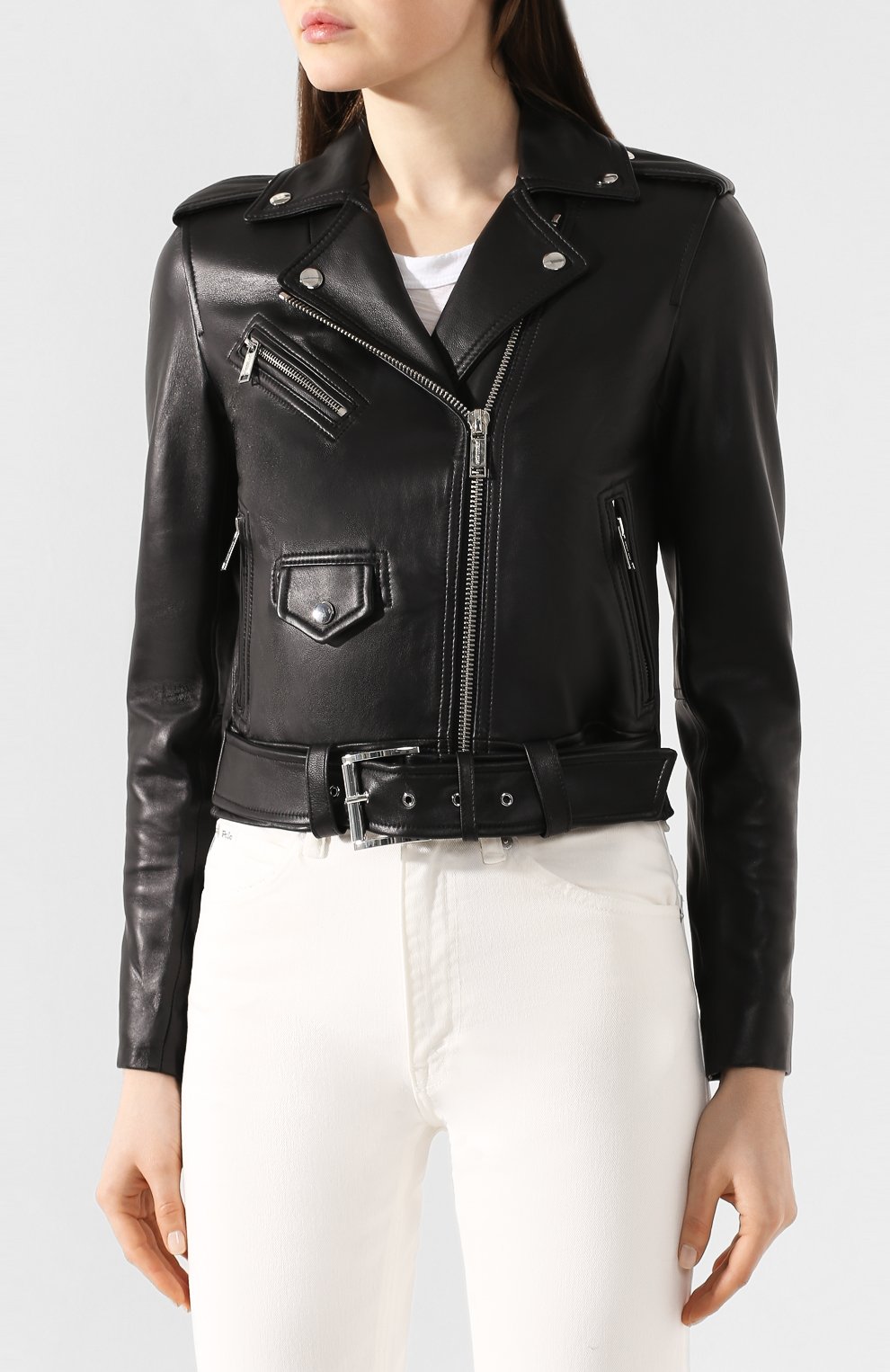 Кожаная куртка MICHAEL MICHAEL KORS, арт. MH82HYG8FX, фото 3