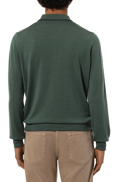 Поло из шерсти и шелка STEFANO RICCI, арт. KE08004P30/E24374, фото 4