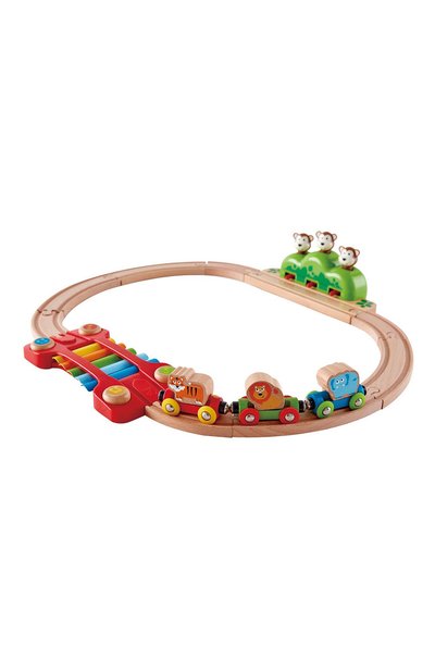 Музыкальная игрушка железная дорога HAPE, арт. E3825_HP, фото 2