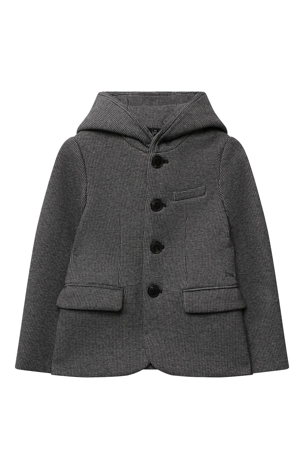 Хлопковое пальто EMPORIO ARMANI, арт. 6K4GJ4/1JVXZ, фото 1