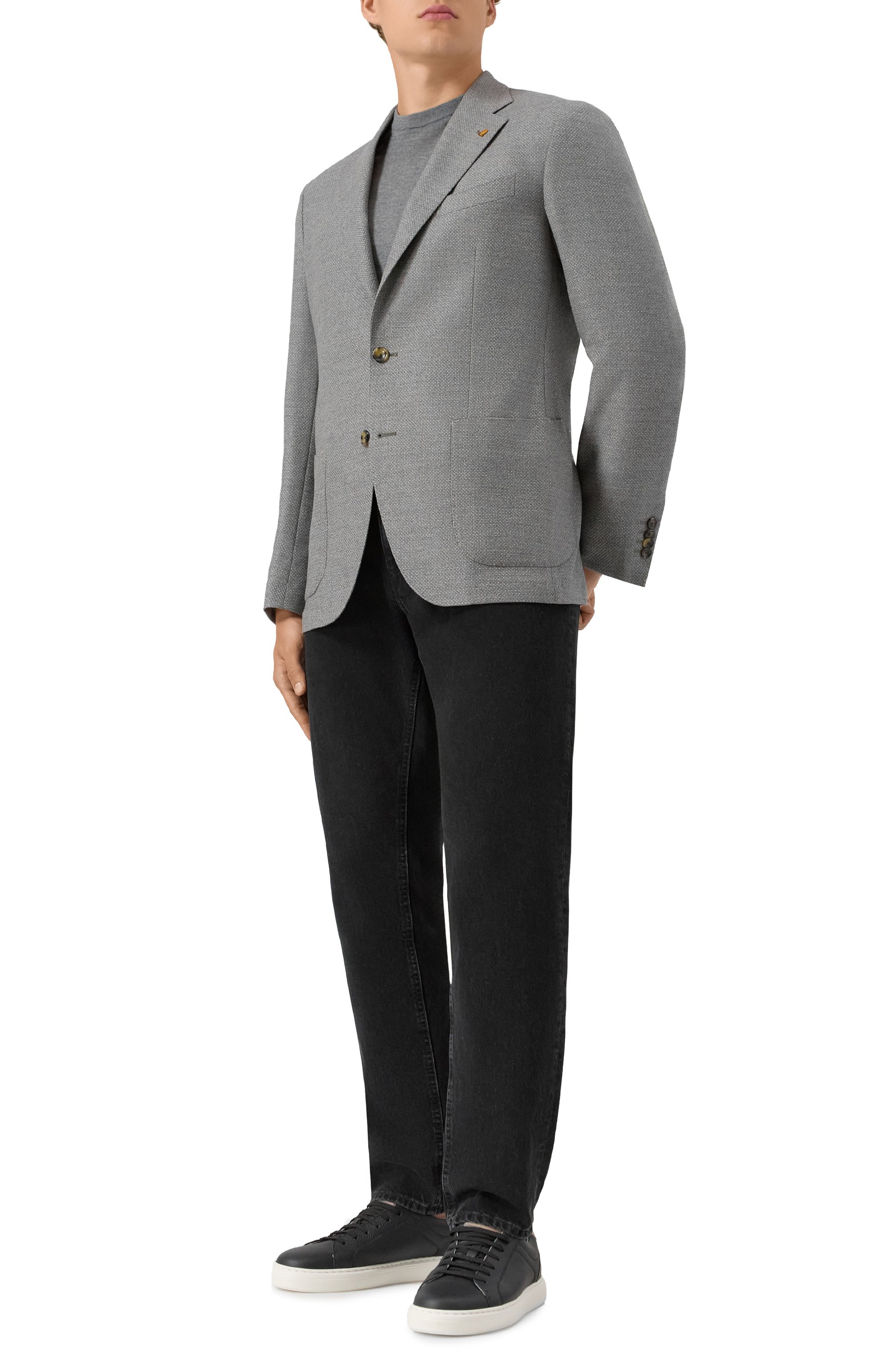 Шерстяной пиджак SARTORIA LATORRE, арт. EF74/UI0234, фото 2