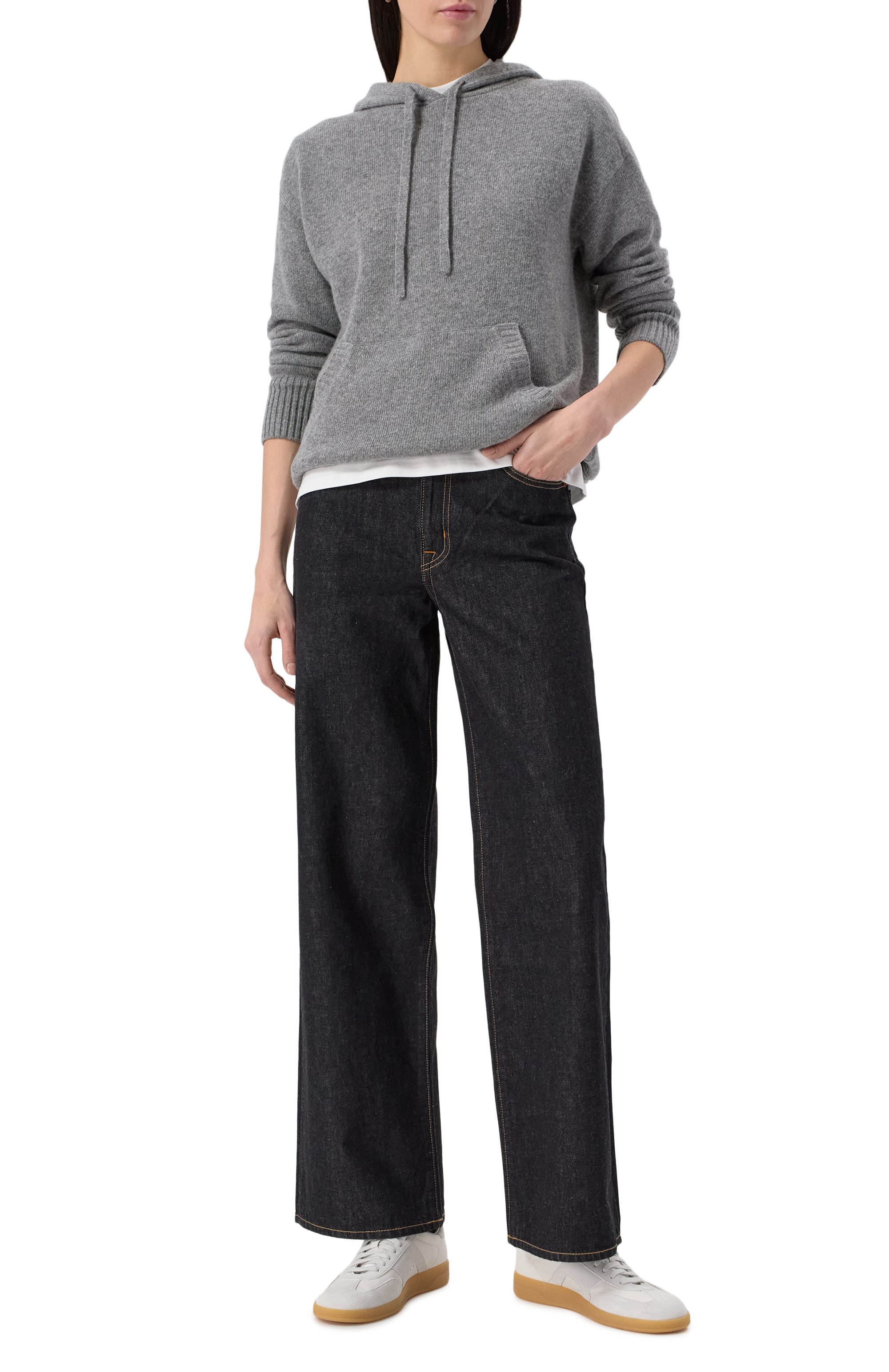 Худи из шерсти и вискозы WEEKEND MAX MARA, арт. SCENIC0, фото 2