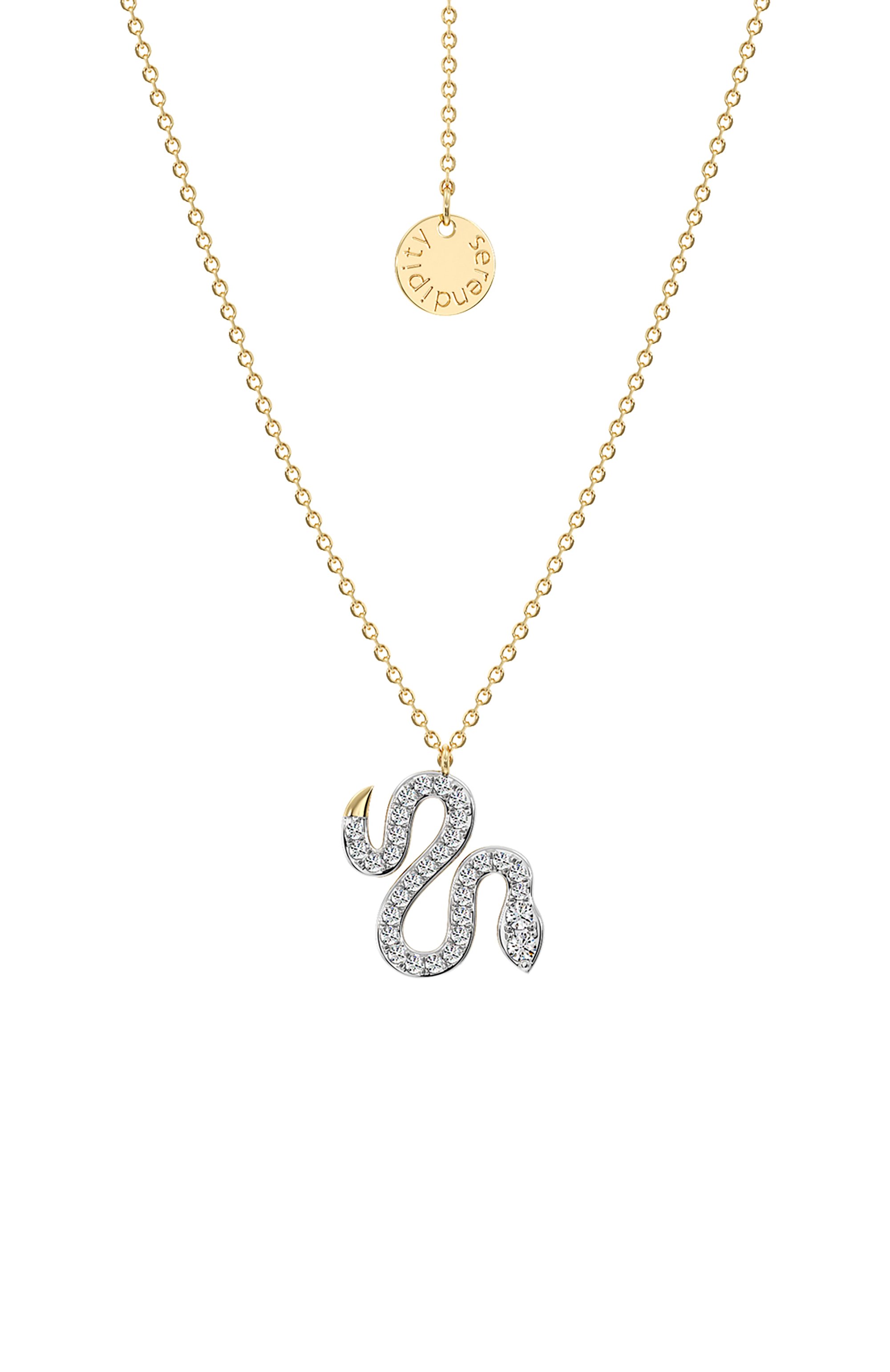 Колье SERENDIPITY, арт. EJN0063Y, фото 1