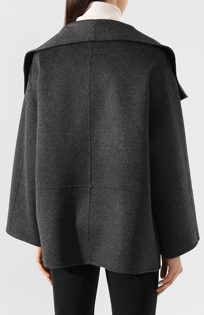 Пальто из смеси шерсти и кашемира TOTEME, арт. ANNECY JACKET 201-101-707, фото 4