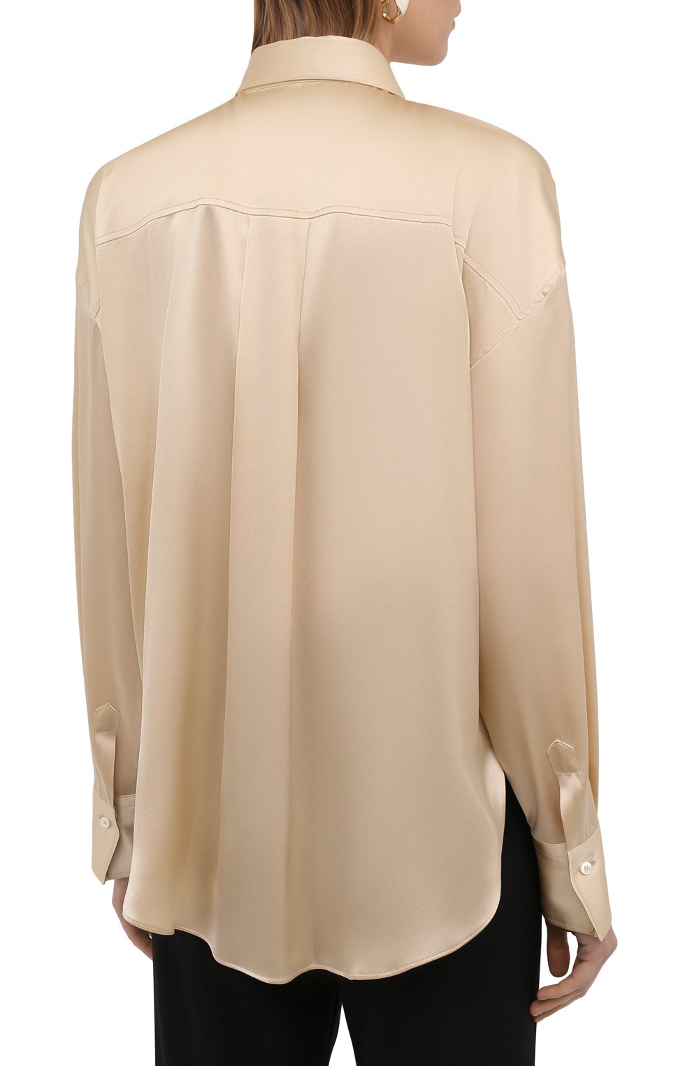 Шелковая рубашка BRUNELLO CUCINELLI, арт. M0C59NC346, фото 4