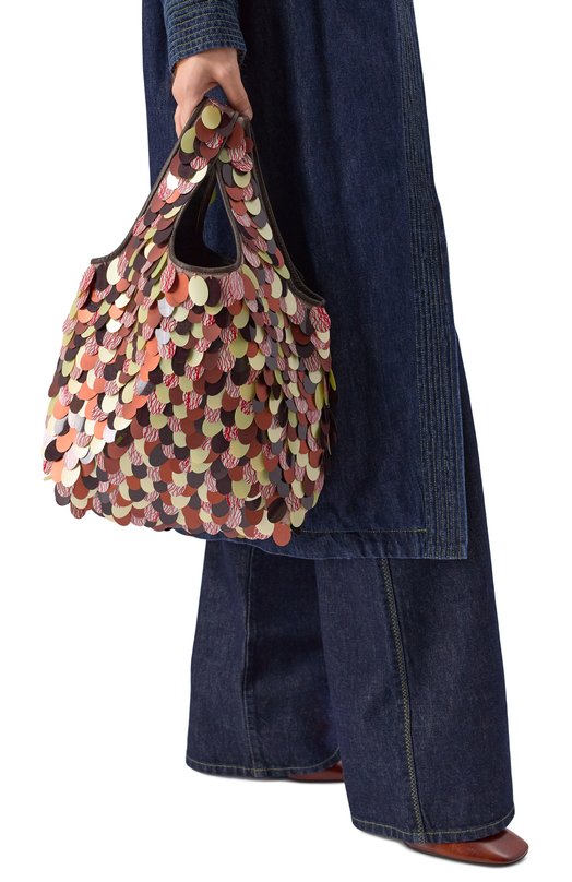 Сумка Dries Van Noten 011560/855 Коричневый  011560/855 Фото 2