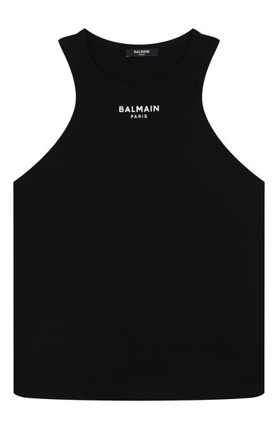 Хлопковая майка BALMAIN, арт. BW8A72