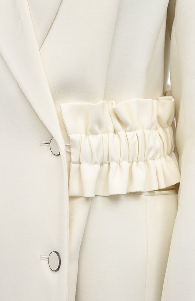Жакет из вискозы и шерсти OFF-WHITE, арт. 0WEF057F20FAB0036110, фото 5