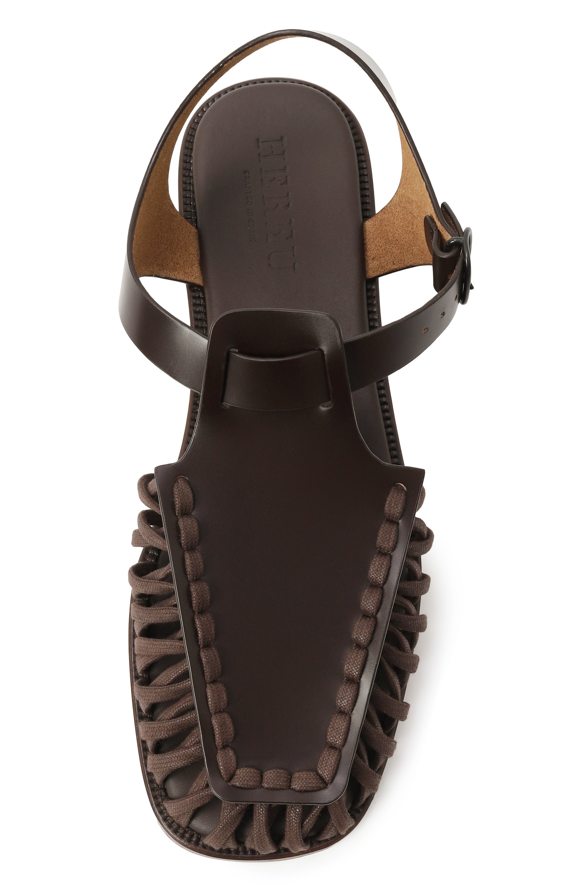 Кожаные сандалии alaro HEREU, арт. ALARMWFS24, фото 6