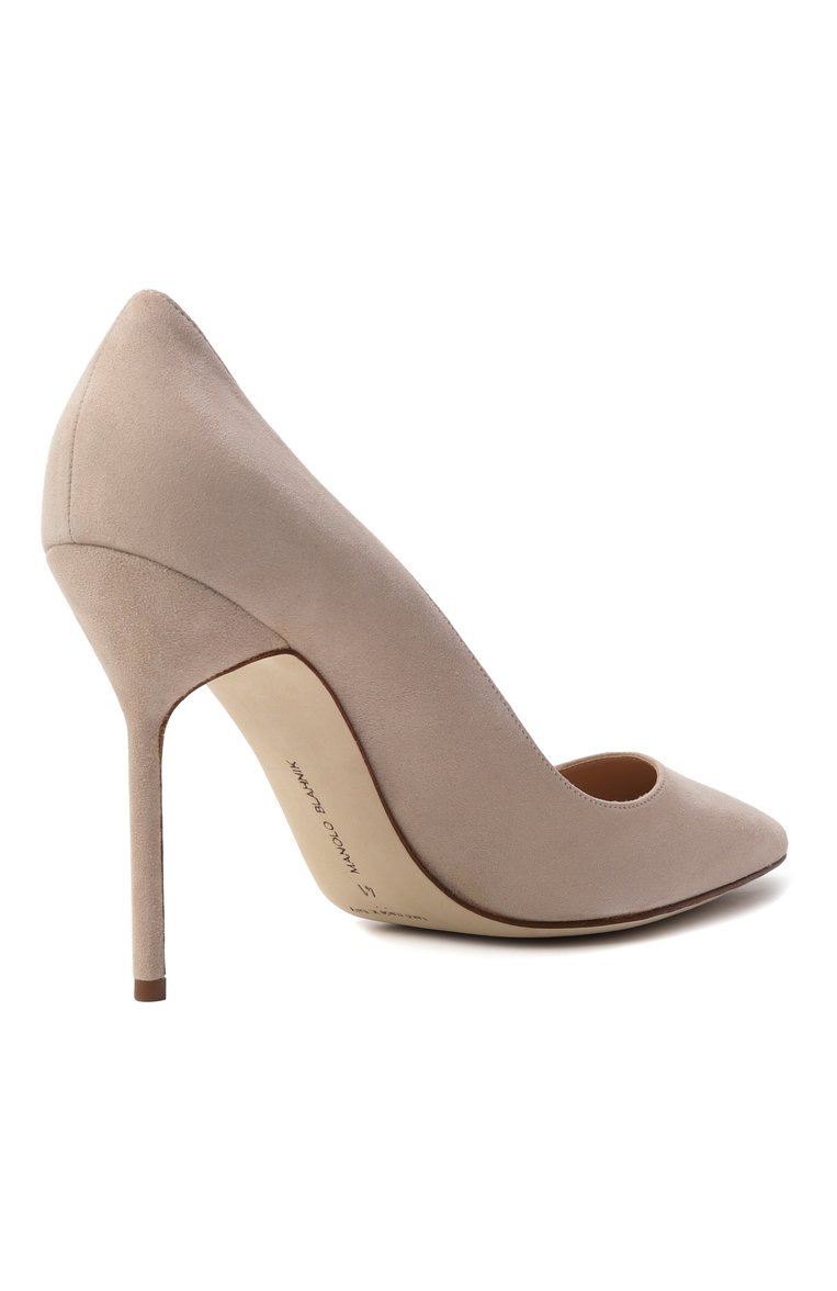 Замшевые туфли bb 105 MANOLO BLAHNIK, арт. 9XX-0417/SUE, фото 1