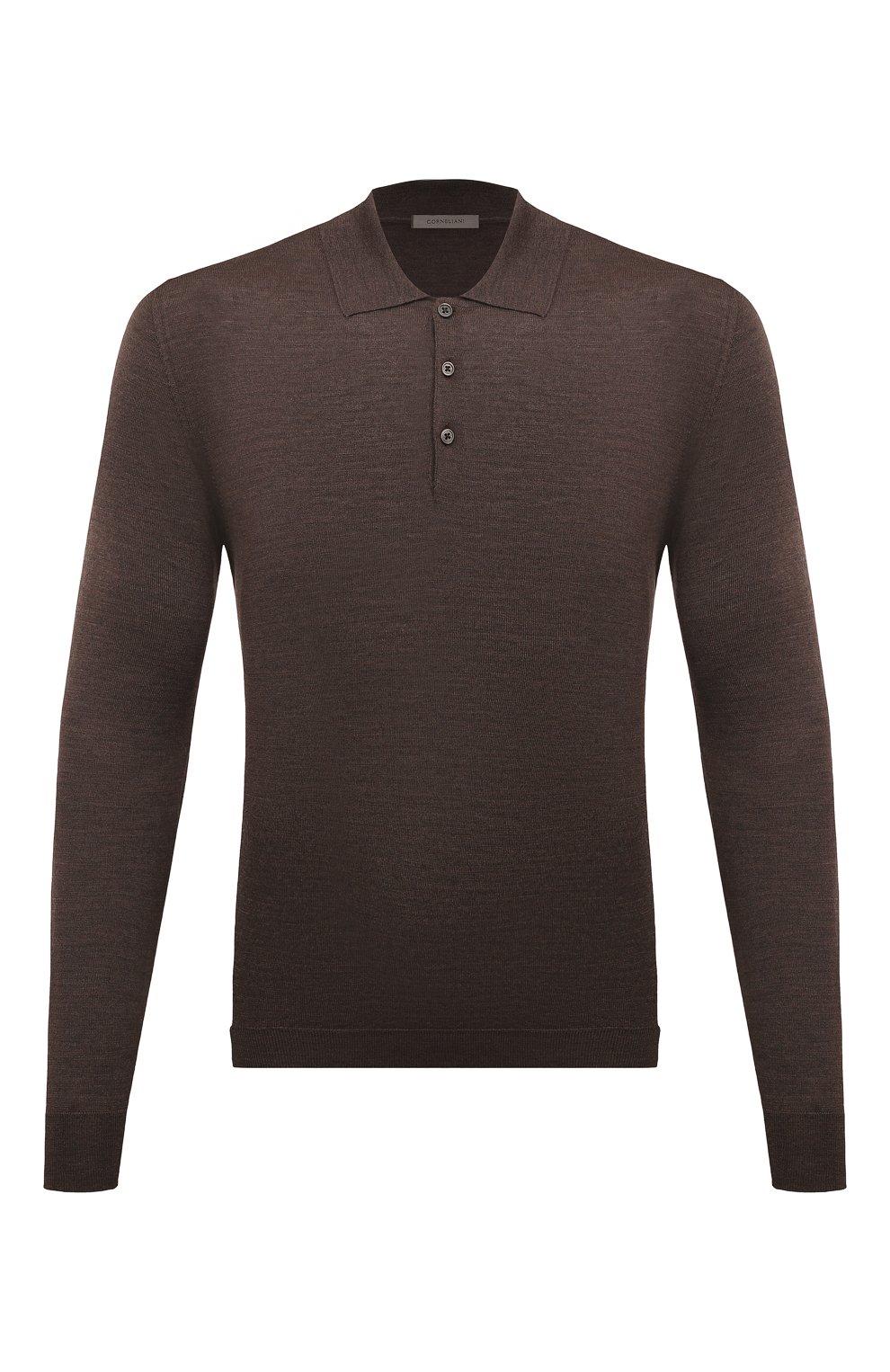 Шерстяное поло CORNELIANI, арт. 94M529-9425126, фото 1