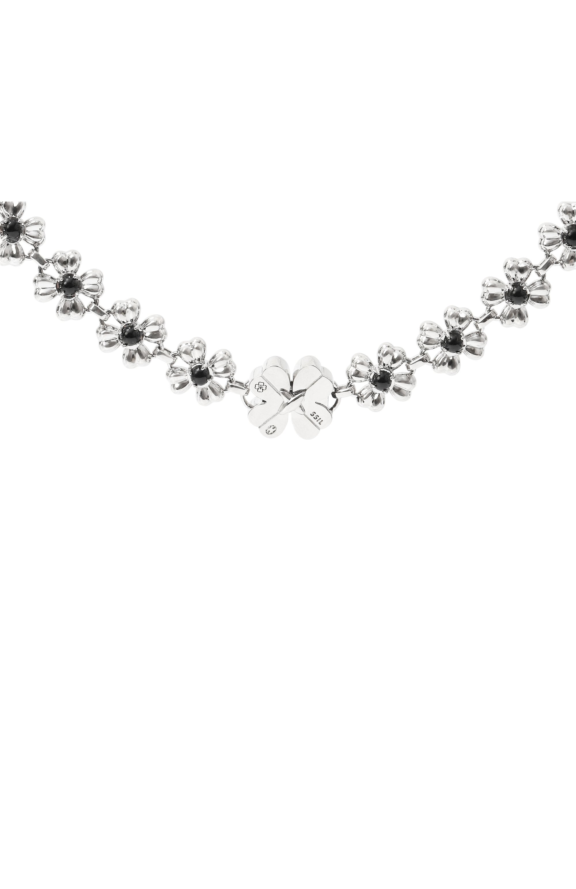 Колье SSIL, арт. 24FNCV06WBSS, фото 4